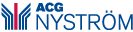 ACG Nyström Logotyp