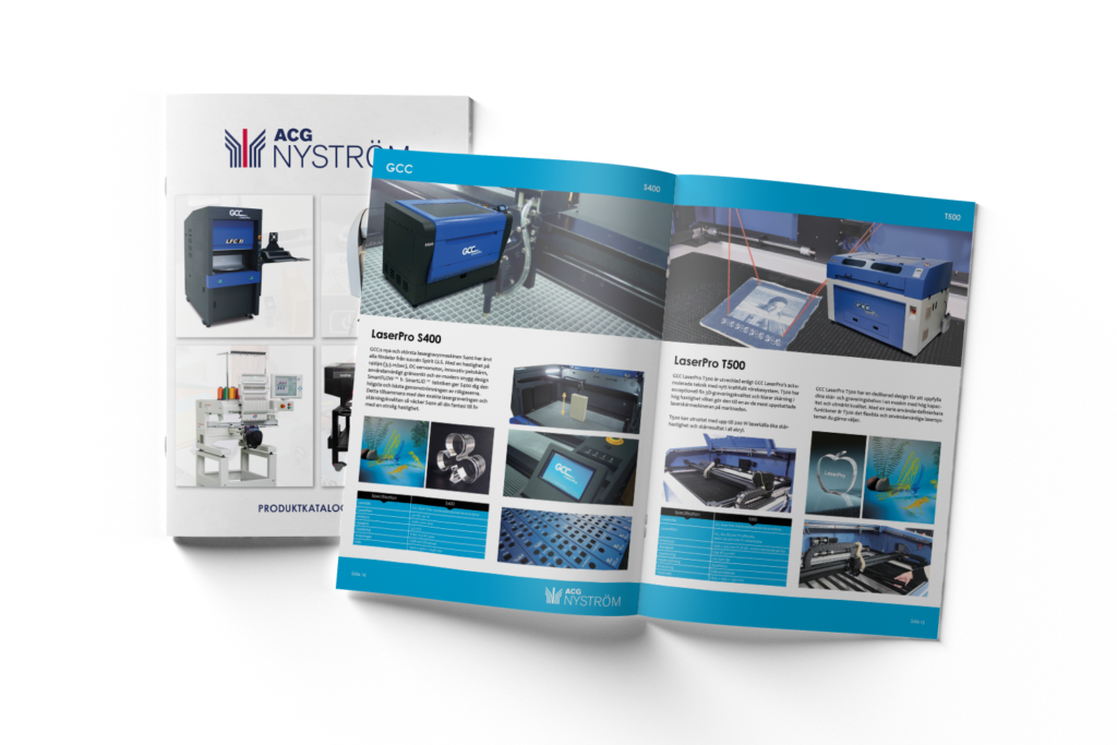 ACG Nyström produktkatalog